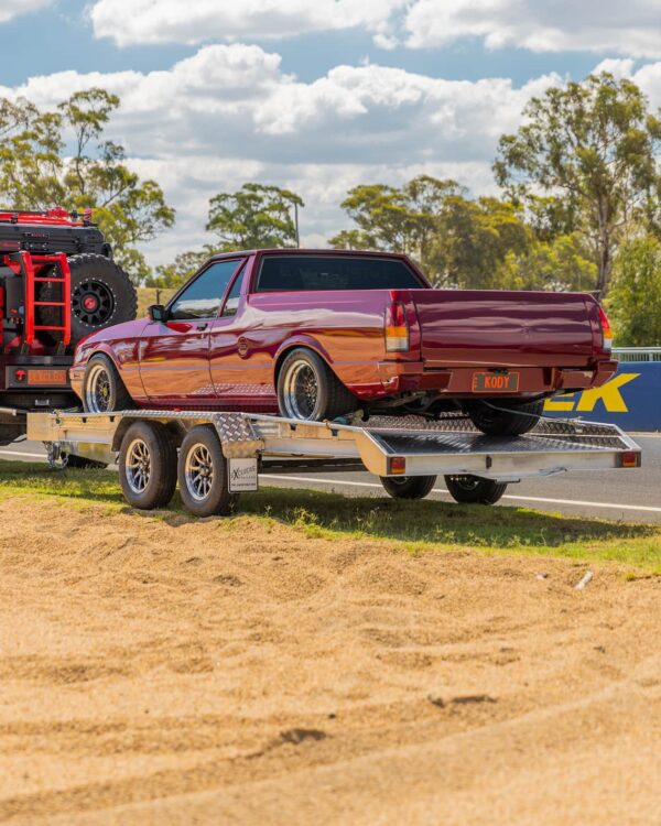 Car Trailer Rated 3.5t — Custom Built Trailer In Bathurst, NSW