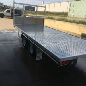 Car Trailer Rated 4T