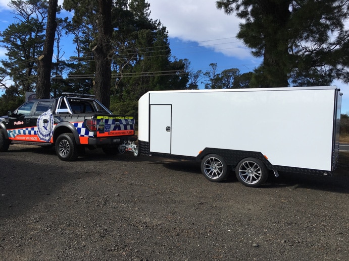 Police Force Customer Review — Trailers In Bathurst, NSW