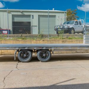 Flat Bed Trailer 6m Rated 3.5t