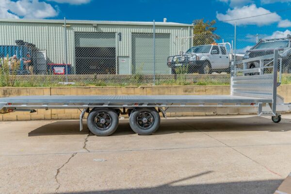 Flat Bed Trailer — Custom Built Trailer In Bathurst, NSW
