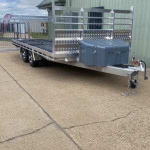 Flat Bed Trailer 4.8m rated 3.5t