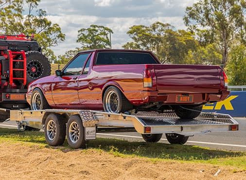 Car Trailer Rated 3.5t — Custom Built Trailer In Bathurst, NSW